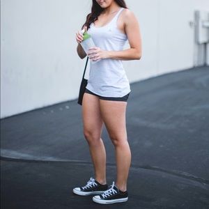 Heathered Gray Tank Top